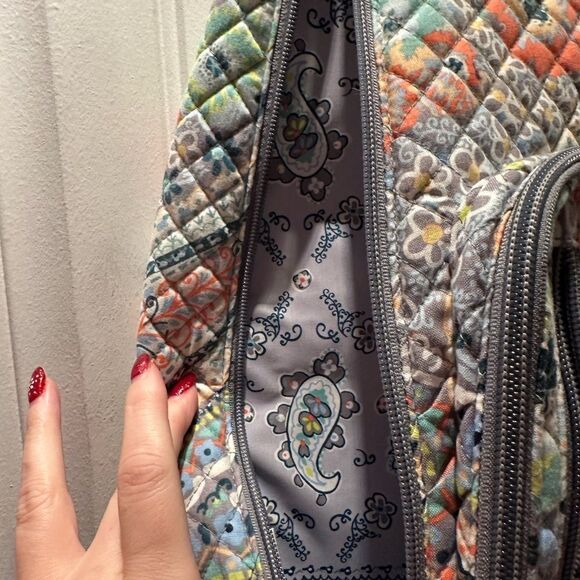 Vera Bradley Crossbody Sling Backpack - Picture 3 of 3